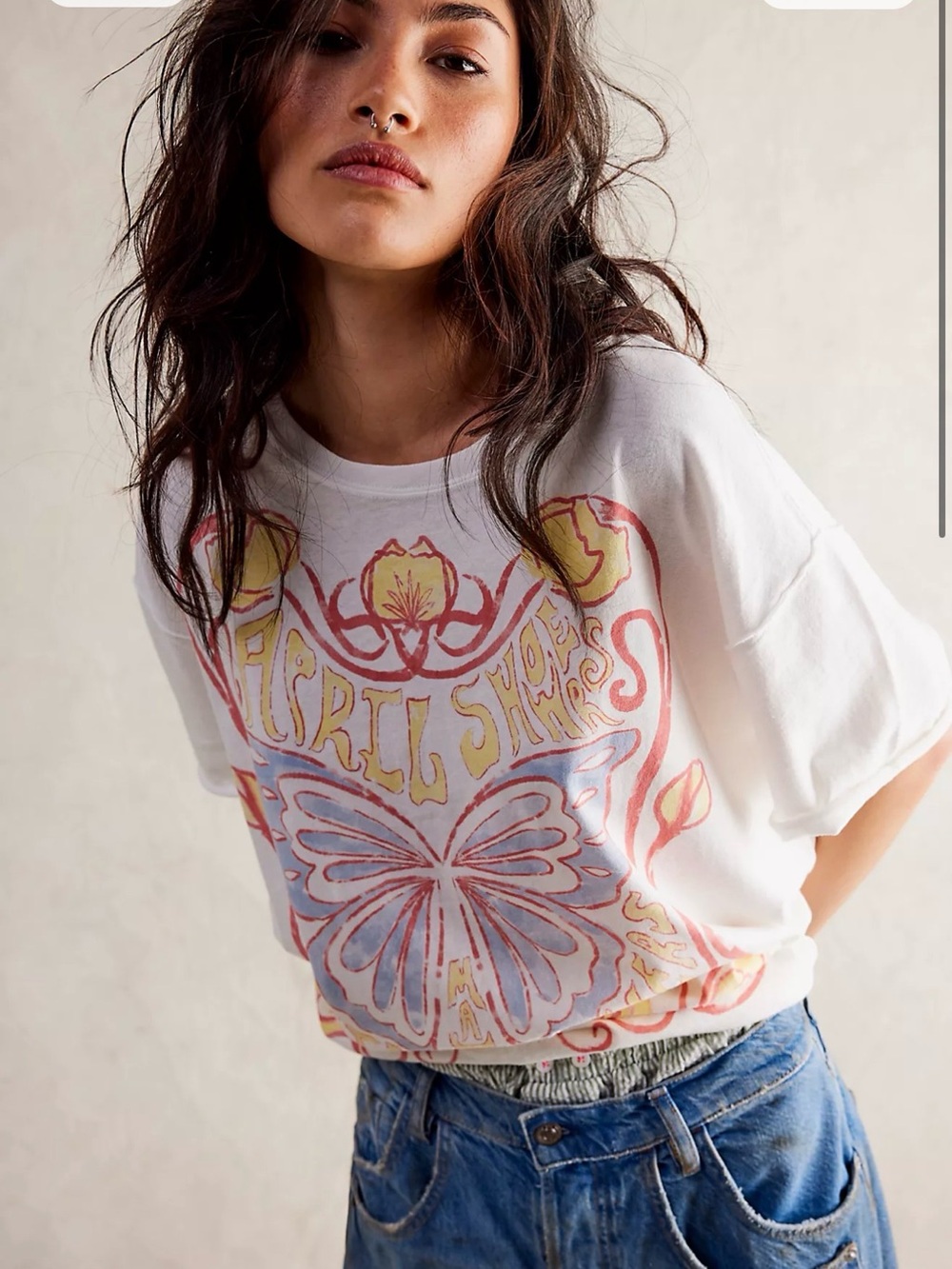 We The Free Spring Showers T